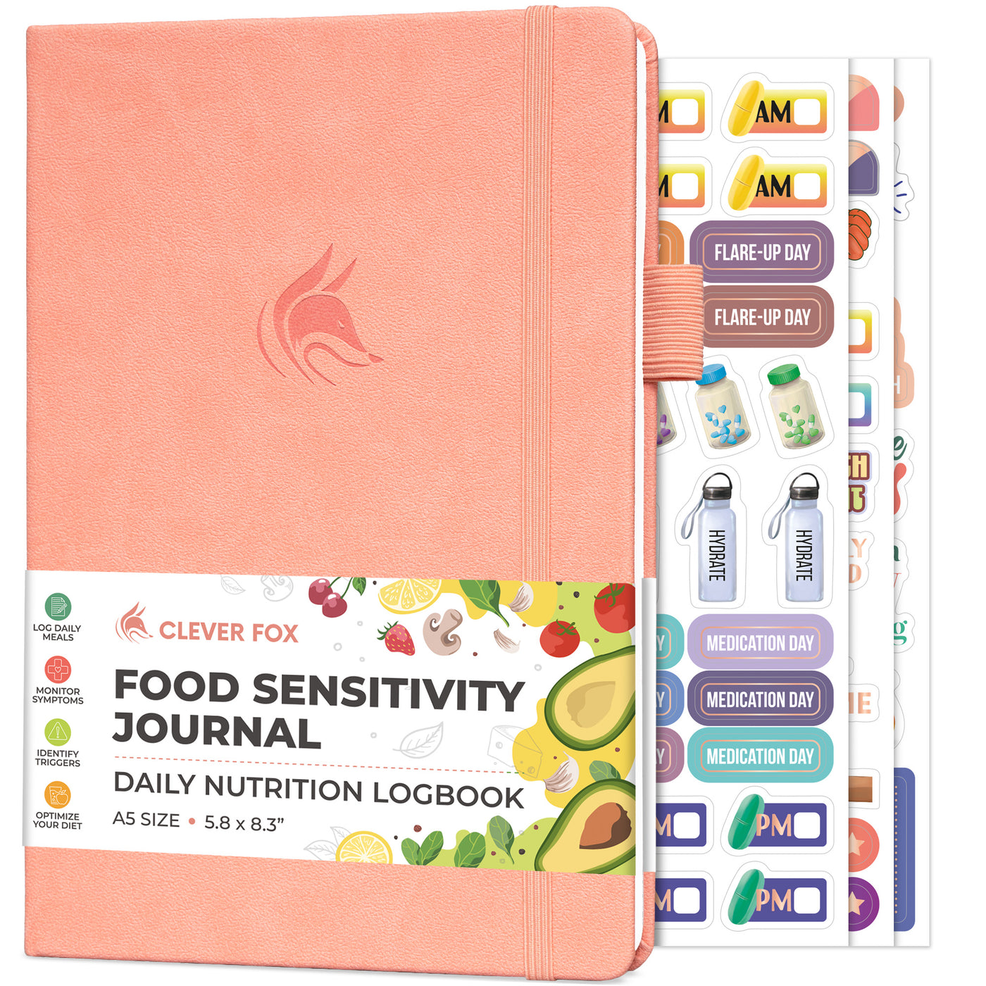 Food Sensitivity Journal – Clever Fox®