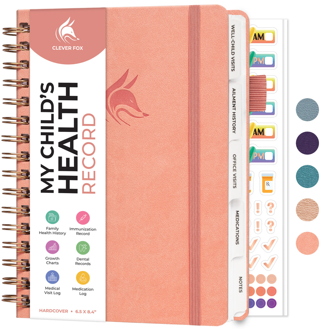 My Child's Health Record Keeper – Clever Fox®