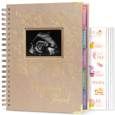 Pregnancy Journal & Memory Book (SonoFrame Edition)