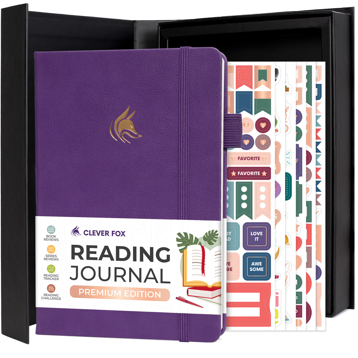 Reading Journal Premium