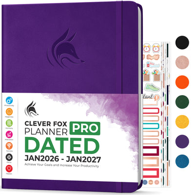 Dated Weekly Planner PRO 2026