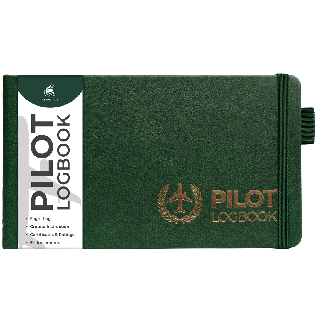 Pilot Logbook – Clever Fox®
