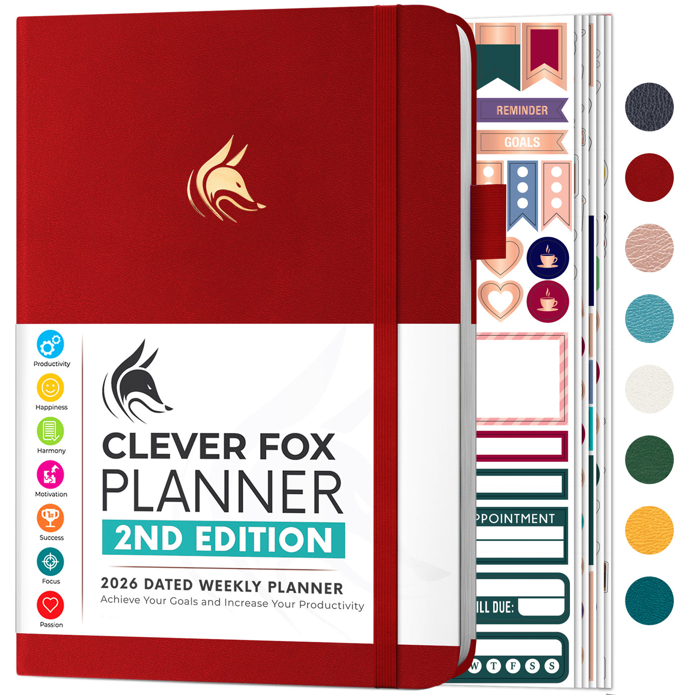 Dated Weekly 2nd Edition (A5) 2026