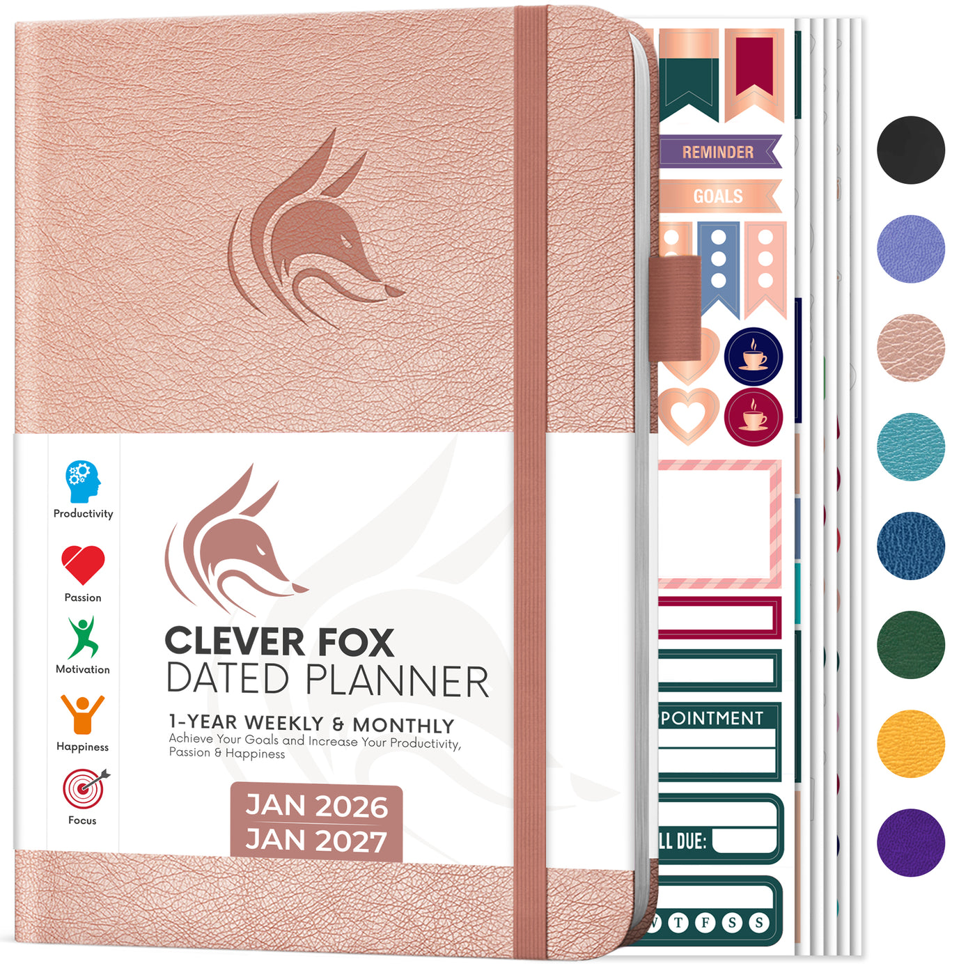 Dated Weekly Planner 2026