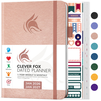 Dated Weekly Planner 2026