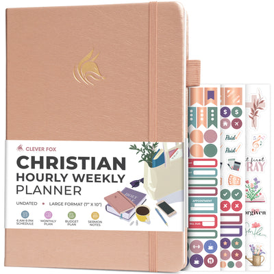 Christian Hourly Weekly Planner