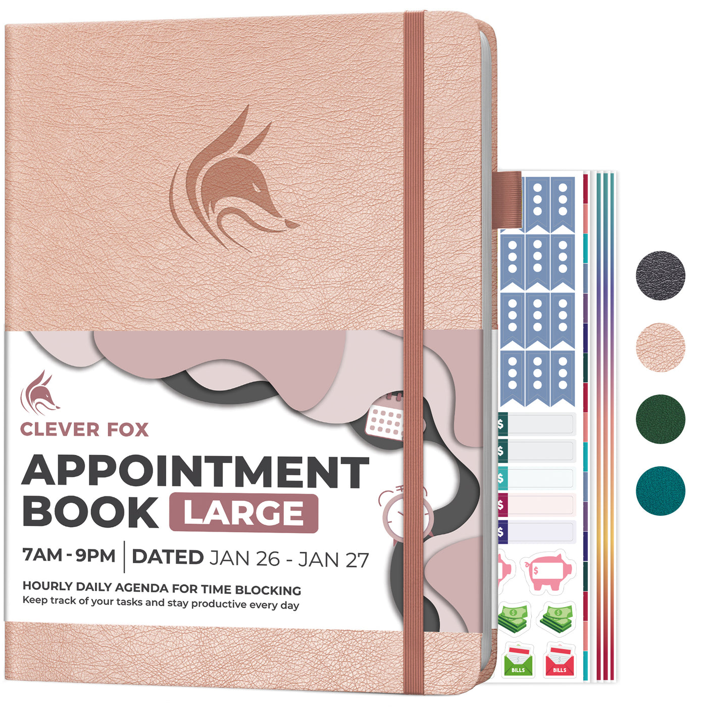 Dated Appointment Book A4 2026