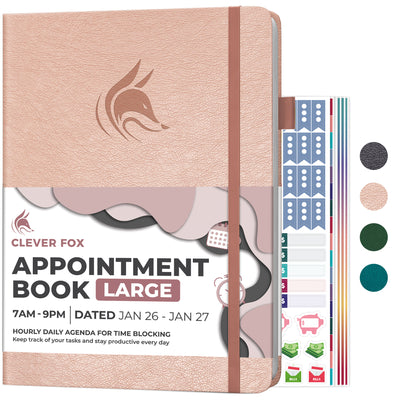 Dated Appointment Book A4 2026