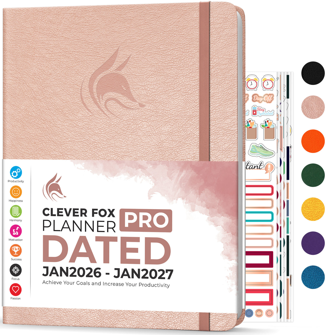 Dated Weekly Planner PRO 2026