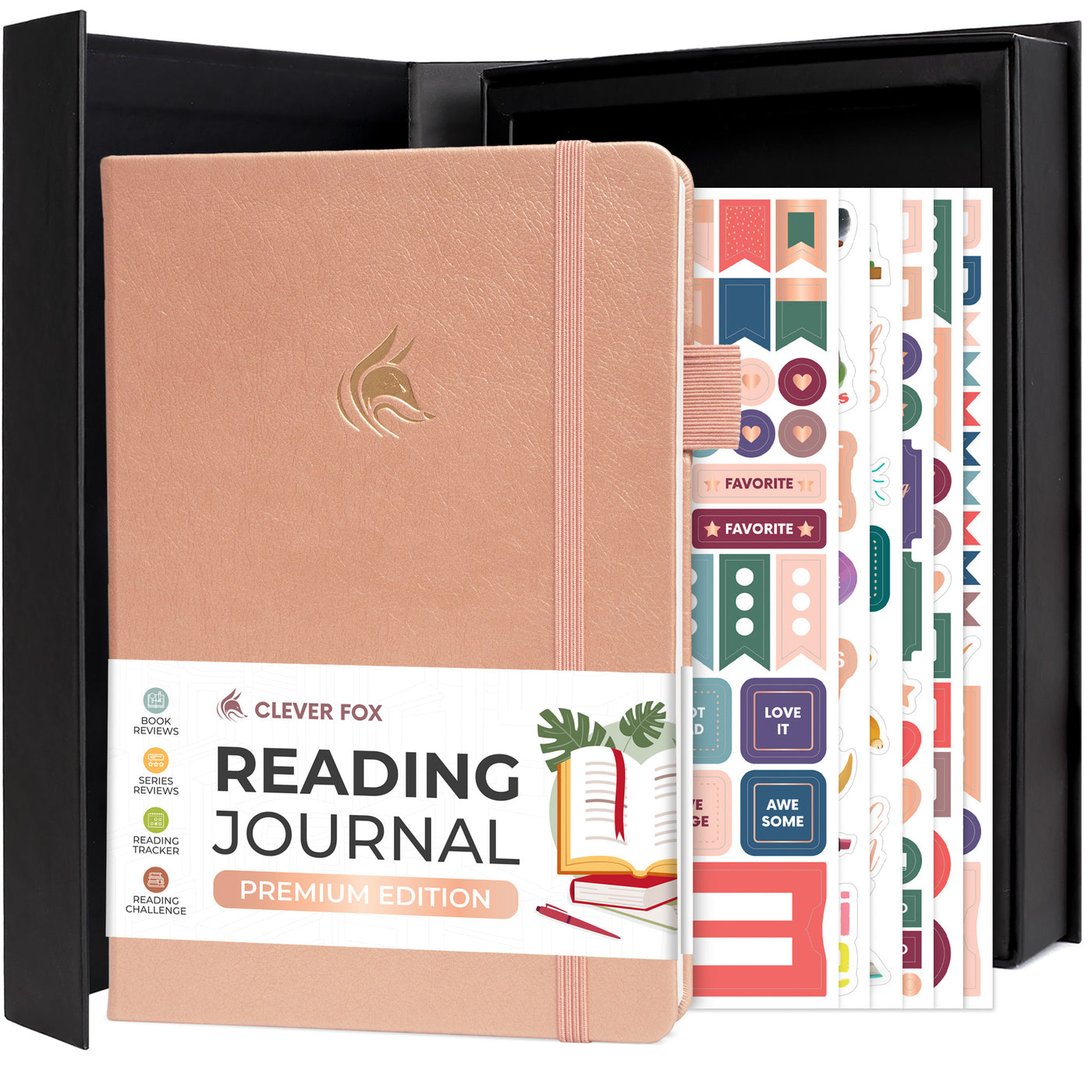 Reading Journal Premium