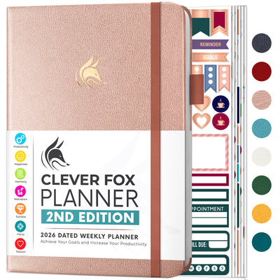 Dated Weekly 2nd Edition (A5) 2026