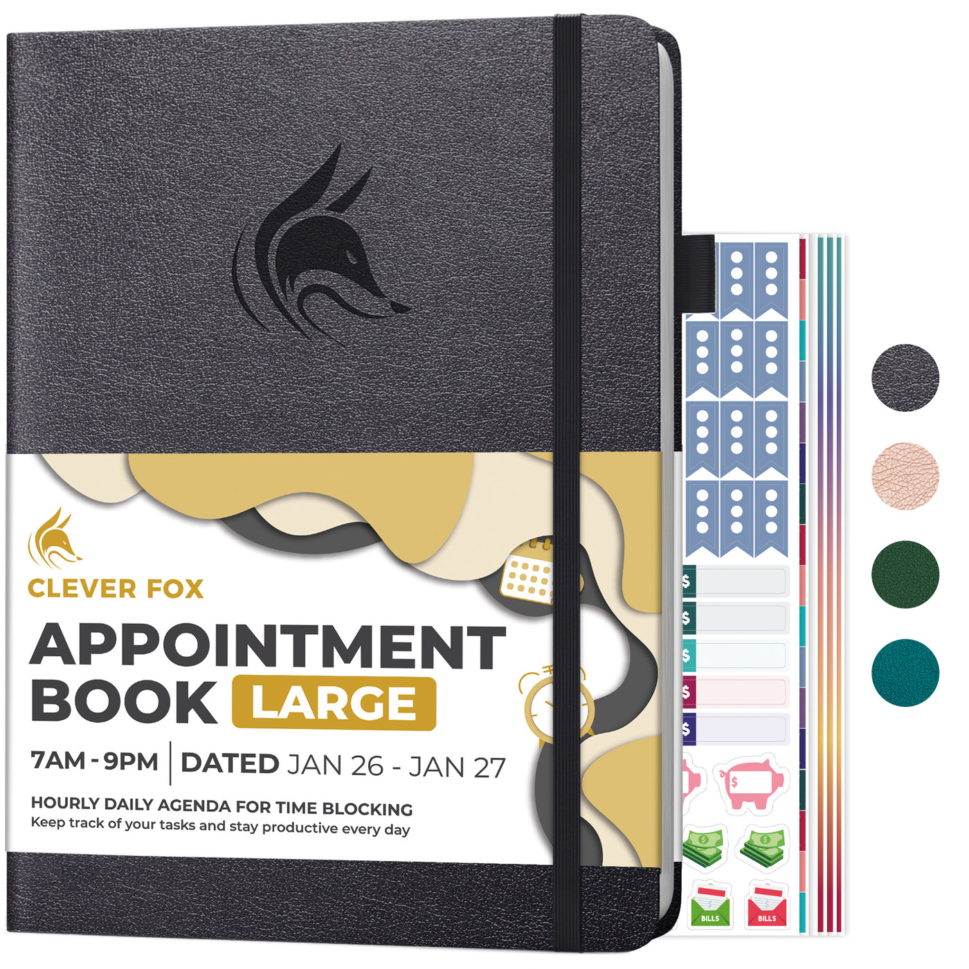 Dated Appointment Book A4 2026