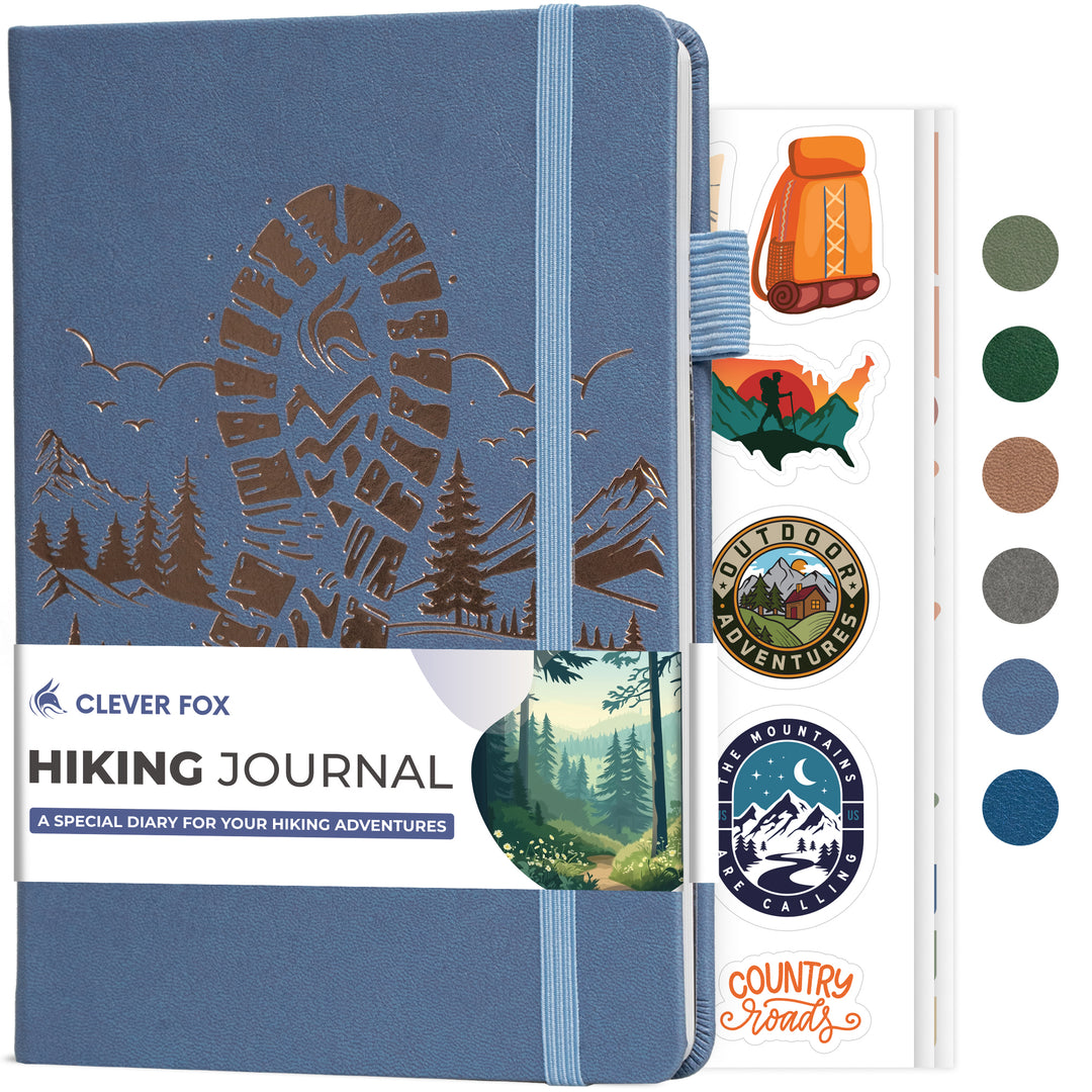 Hiking Journal – Clever Fox®