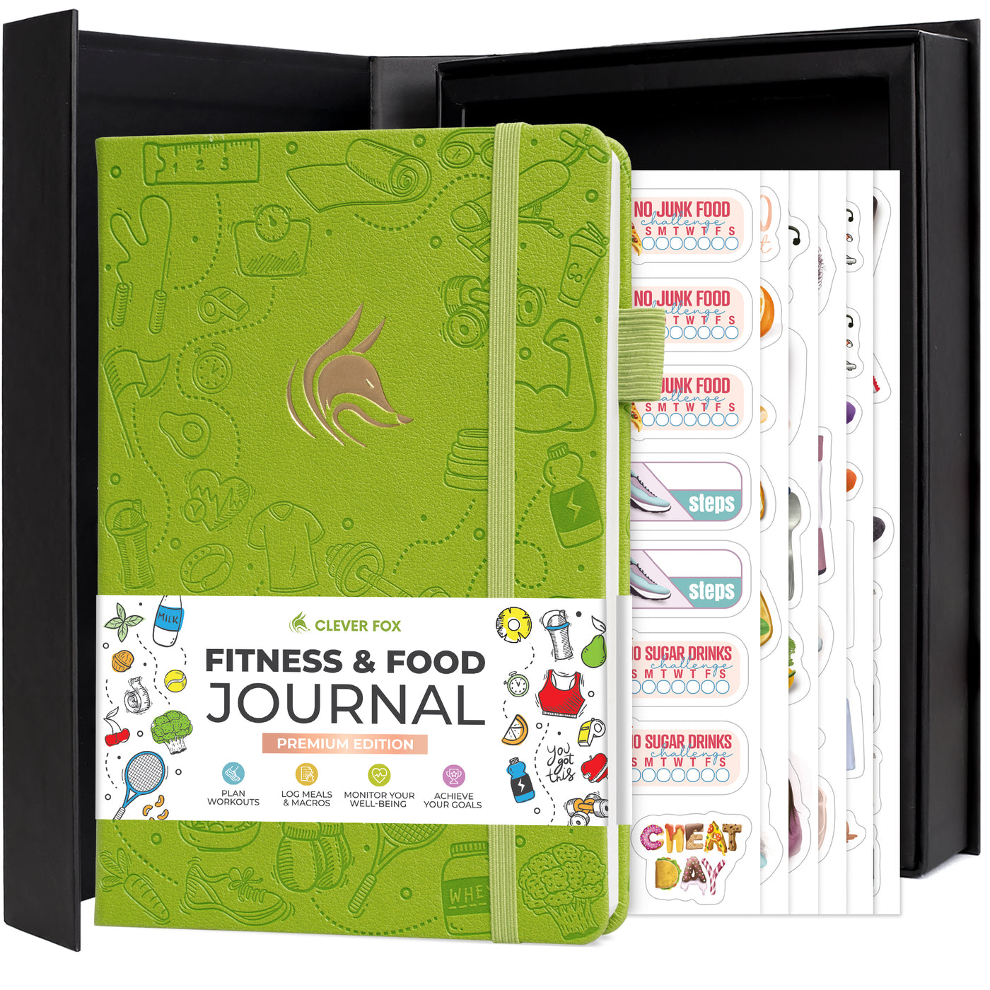 Fitness and Food Journal Premium