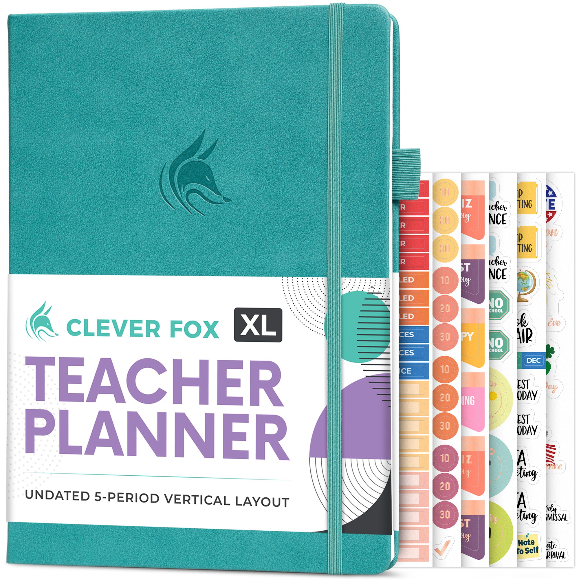 Teacher Planner A4 – Clever Fox®