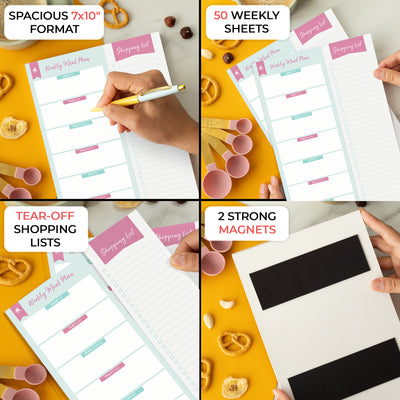 Magnetic Meal Planner