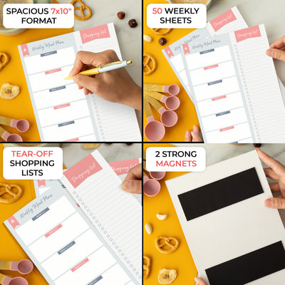 Magnetic Meal Planner