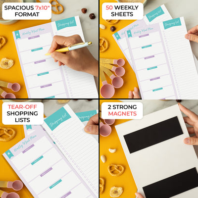 Magnetic Meal Planner