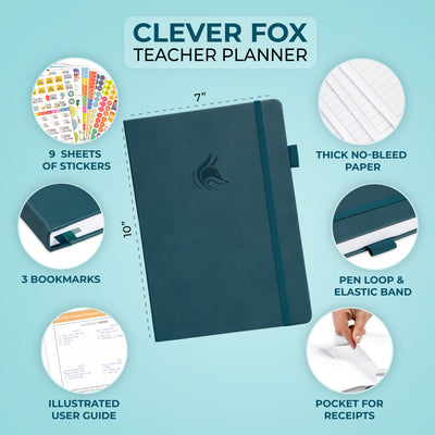 Large Teacher Planner