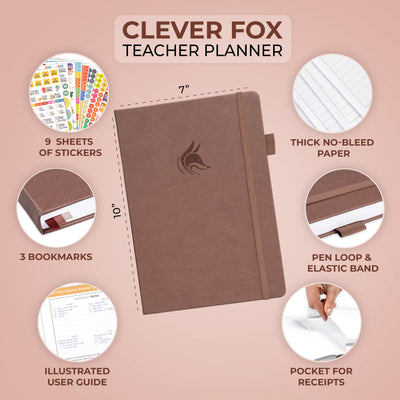 Large Teacher Planner