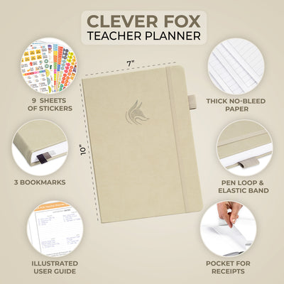 Large Teacher Planner
