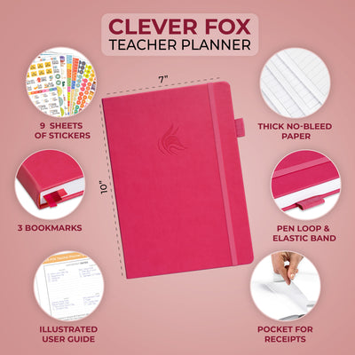 Large Teacher Planner