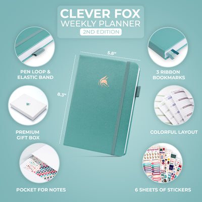 Weekly Planner 2nd Edition (A5)