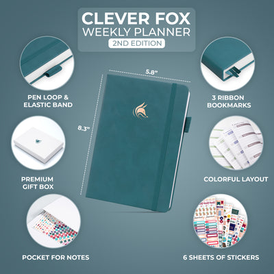 Weekly Planner 2nd Edition (A5)