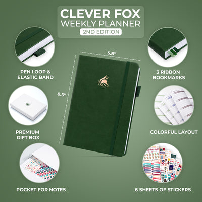 Weekly Planner 2nd Edition (A5)