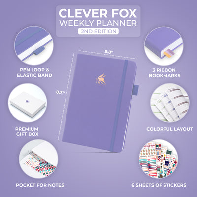 Weekly Planner 2nd Edition (A5)