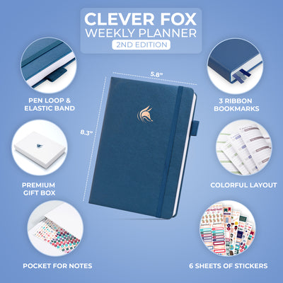 Weekly Planner 2nd Edition (A5)