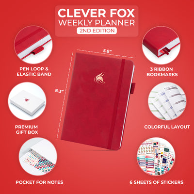 Weekly Planner 2nd Edition (A5)