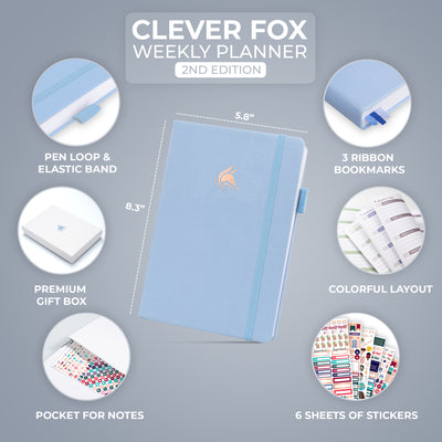 Weekly Planner 2nd Edition (A5)