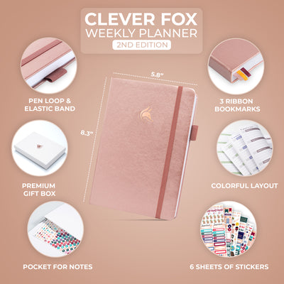 Weekly Planner 2nd Edition (A5)