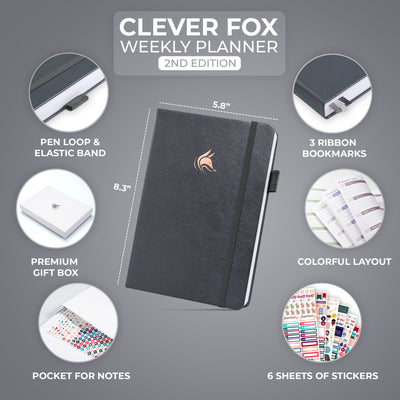 Weekly Planner 2nd Edition (A5)