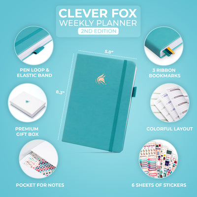 Weekly Planner 2nd Edition (A5)