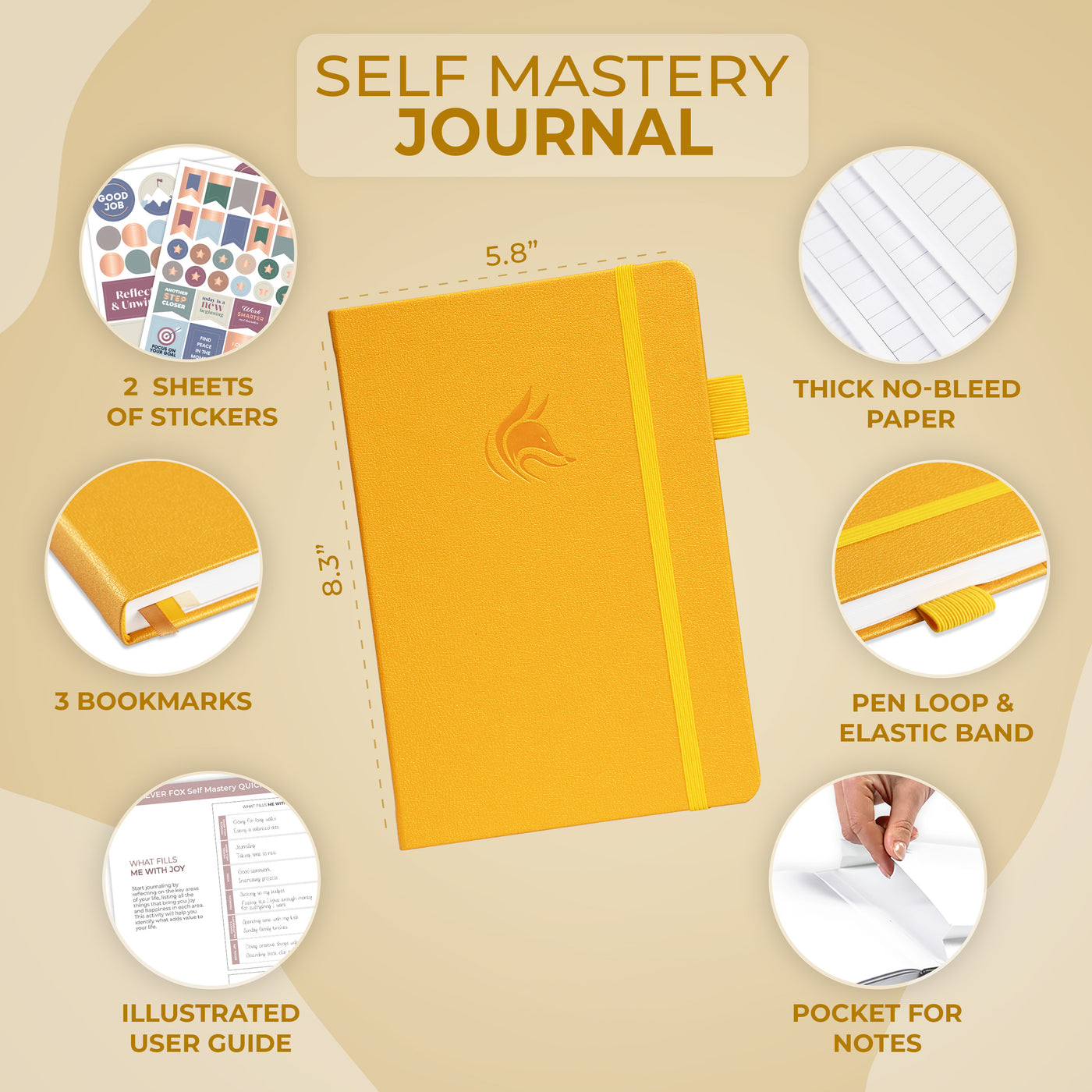 Self Mastery Journal