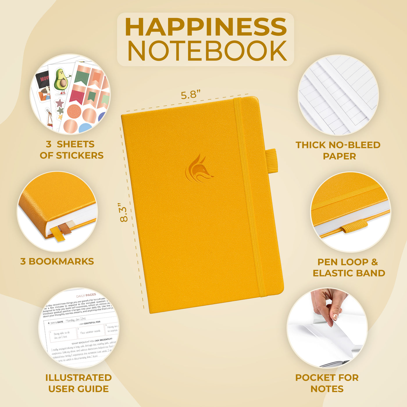 Happiness Notebook