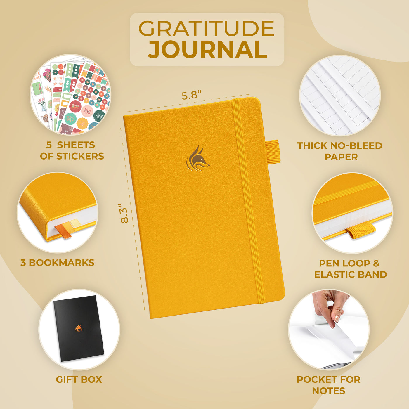 Gratitude Journal Premium