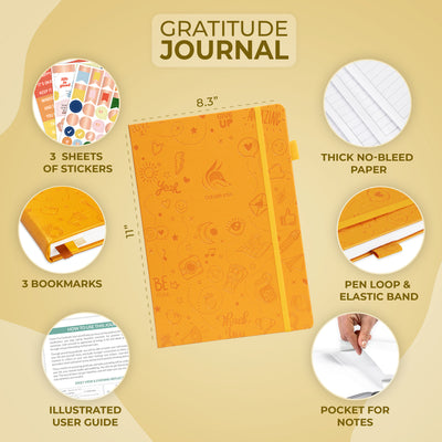 Gratitude Journal Large