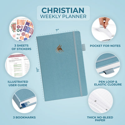 Christian Hourly Weekly Planner