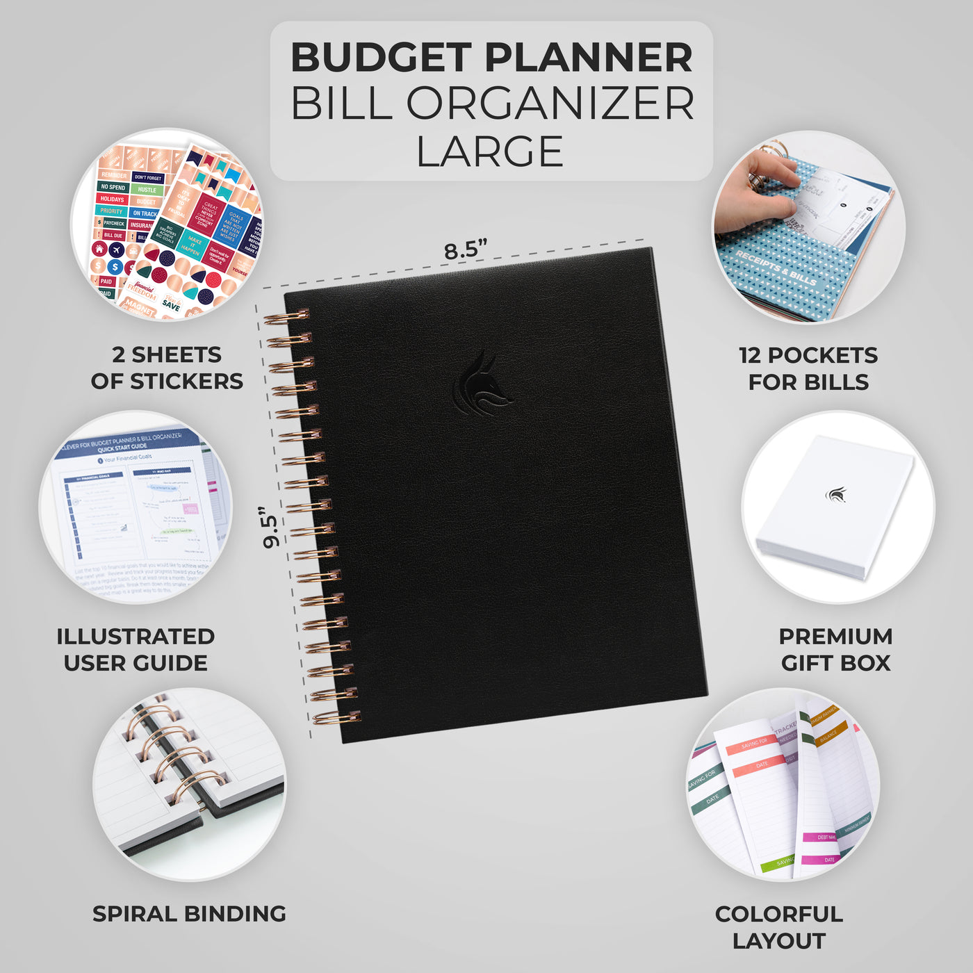Bill Organizer - Take Control of Your Finances