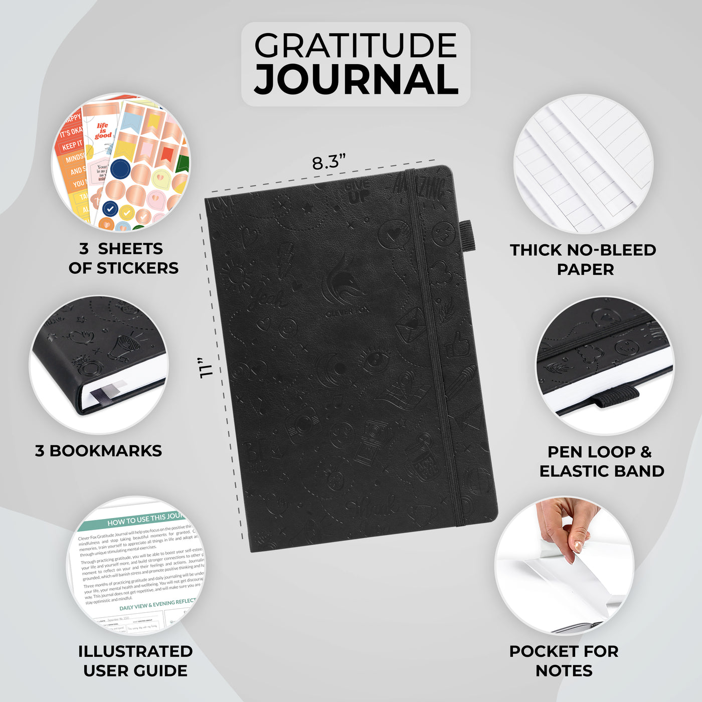 Gratitude Journal Large