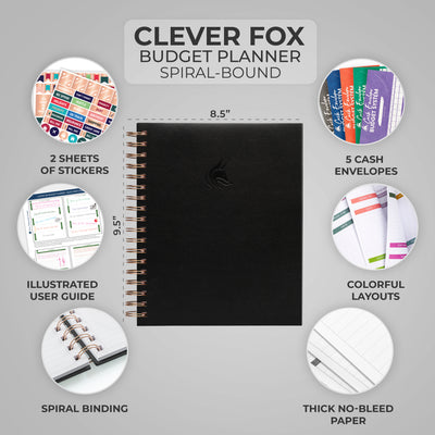 Budget Planner Spiral Large