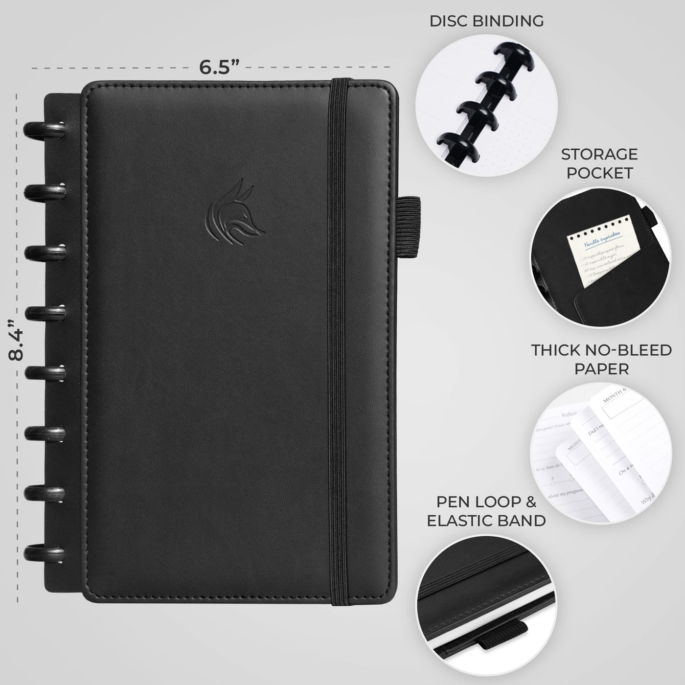 Disc-Bound Weekly Planner