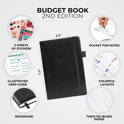 Budget Book 2.0 - Master Spending, Saving & Investing
