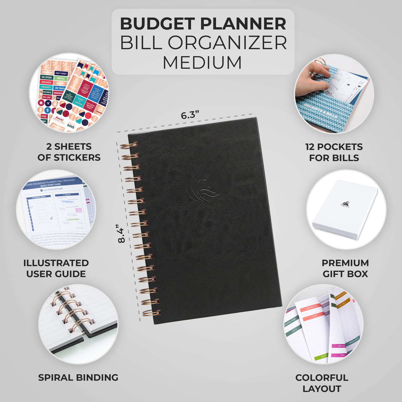 Bill Organizer - Take Control of Your Finances