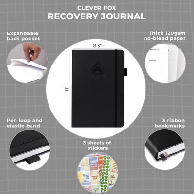 Addiction Recovery Journal Large