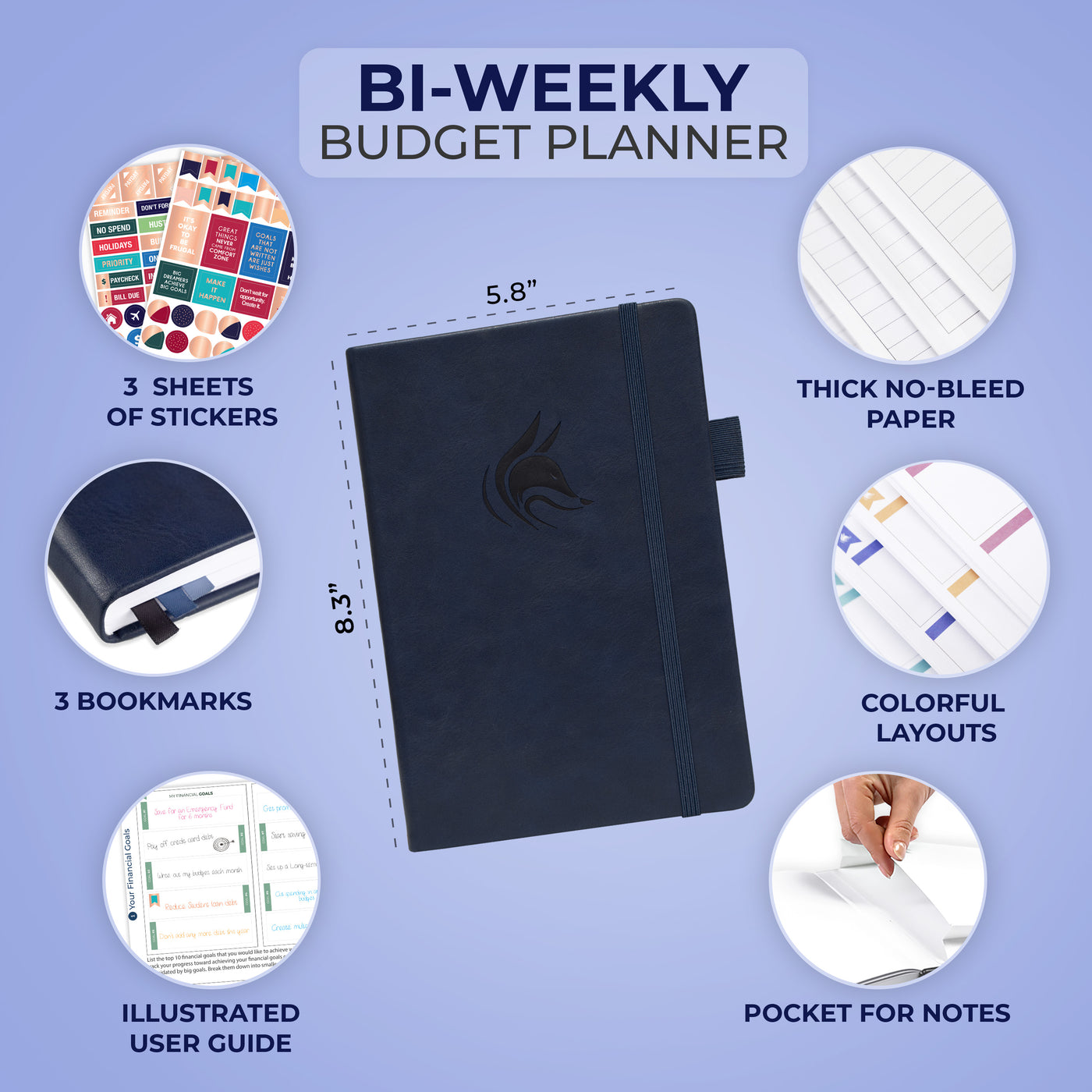 Bi-Weekly Budget Planner