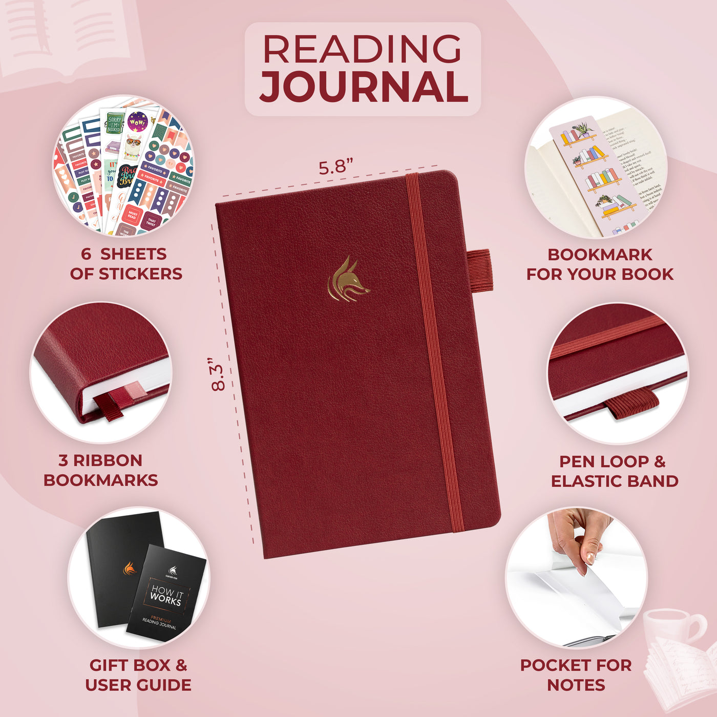 Reading Journal Premium